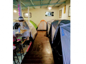 Camping Conforto Ypê Branco